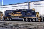 Rio Grande GP40-2 DRGW #3113